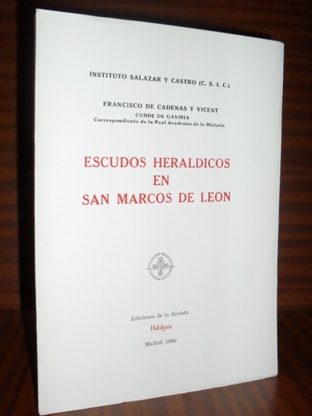 ESCUDOS HERLDICOS EN SAN MARCOS DE LEN